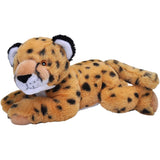 Peluche de Guepardo hecho de materiales reciclables, Suave