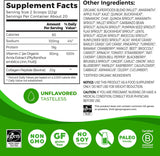 Péptidos de Colágeno Hidrolizados + Superalimentos