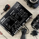 Ecualizador de audio electrónico de 3 vías PYLE PLXR3B