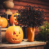 Flores Artificiales Yastouay, 10 Pcs, Decoración Halloween