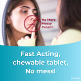 Tabletas Masticables L-Lisina 1000 mg - Absorción Rápida