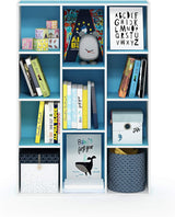Estantería para libros 11 cubos modelo Luder