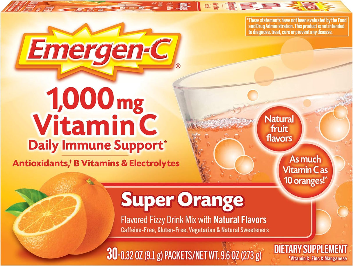 Suplemento dietético  Emergen-C sin cafeína