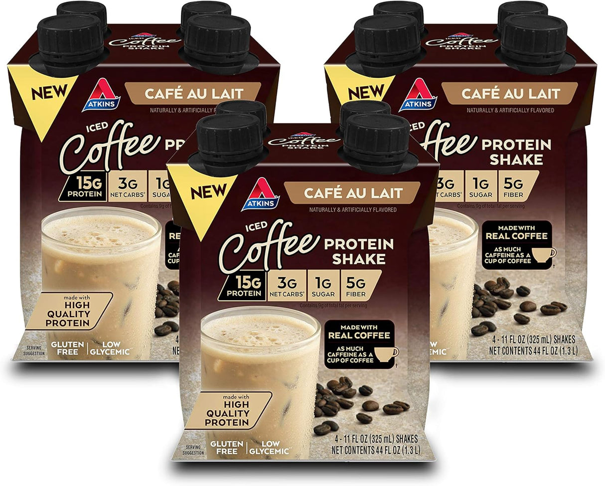 Suplementos Alimenticios Batido de proteínas con café