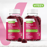 Gomitas de Remolacha y Cereza Ácida para la Presión Arterial