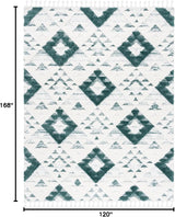 Alfombra de Shag Marroquí con Borlas - 2 pulgadas de grosor, MTS688Y-10