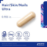 Suplemento avanzado para cabello, piel y uñas Pure Encapsulations 60 cápsulas