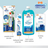 Set dental del cuidado oral avanzado de Nylabone