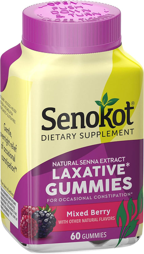 Suplementos laxantes de suplemento dietético Senokot