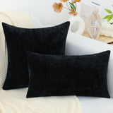 Fundas de Cojín Decorativas 18x18 decorUhome, Set de 2