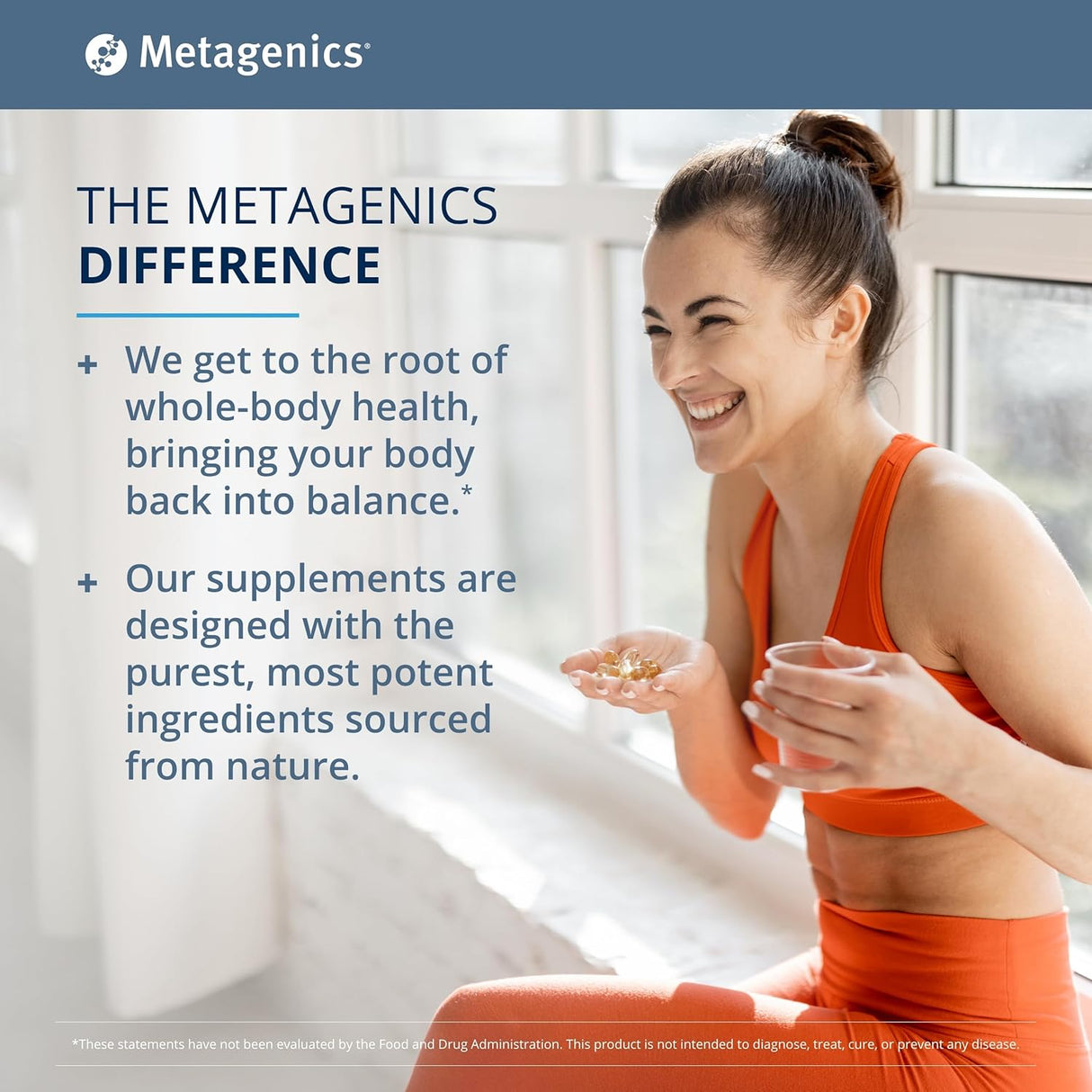 Suplemento de Vitamina D3 + K - Metagenics - 60 Softgels