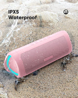 Altavoz IPX5 con sonido HD y hasta 24 horas de reproducción