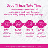 Pink Stork Inositol 3.6:1 para Fertilidad y Hormonas - 60 cápsulas