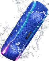 Altavoz Bluetooth IPX7 impermeable, Super Bass, TWS 25W