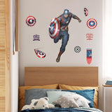 Wall Palz Vinilos Decorativos Captain America 27 Realidad Aumentada