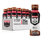 Suplemento Batido de proteínas auténticas  chocolate 12 pack