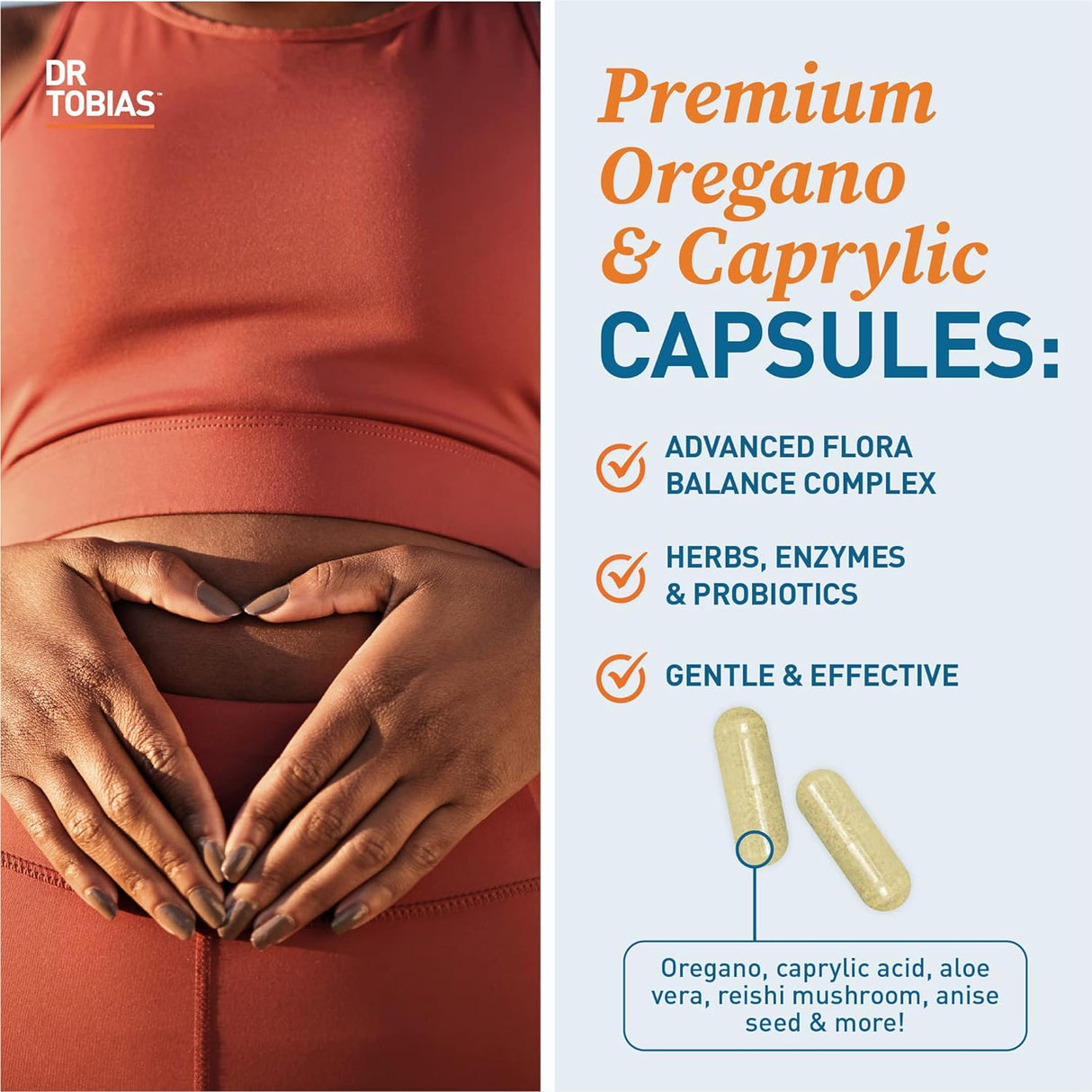 Suplemento para Flora Intestinal con Hierbas y Probióticos