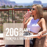 Isopure Proteína Vegetal Sin Lactosa y Gluten 20g