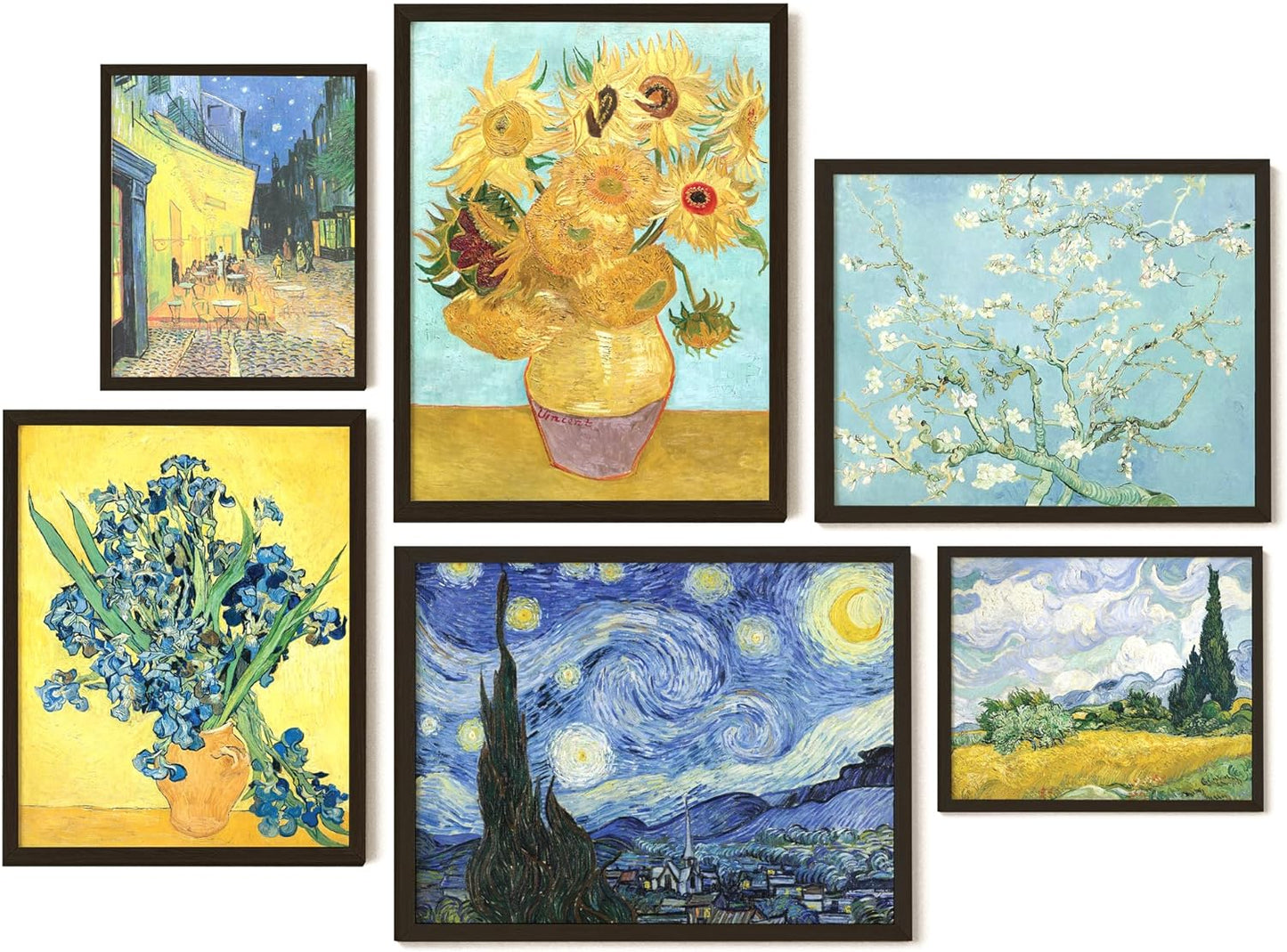 Pósters de Van Gogh, arte famoso, decoración del hogar