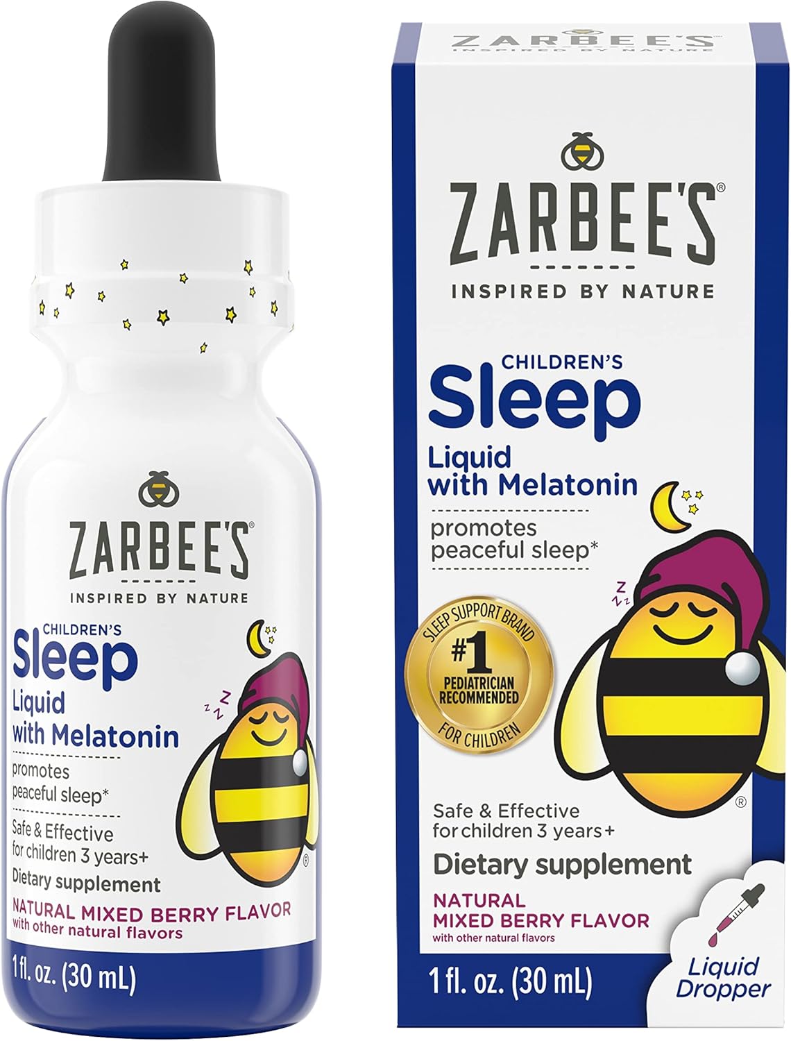 Suplemento Zarbee's soporte del sueño