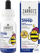Suplemento Zarbee's soporte del sueño