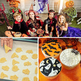Molde de Silicona para Halloween, 3 Pcs, Fantasmas y Calabazas