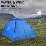 Tienda CAMEL CROWN Carpa de Camping 2/3/4/5 Personas, Ligera