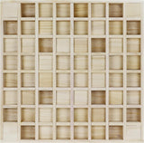 Difusor Acústico BXI 24x24x2.8 Pulgadas - Tratamiento 2D