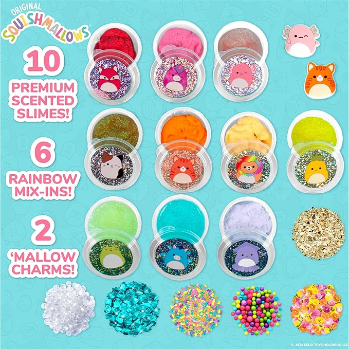 Mezcla de Slime Original, 10-Pack, Slime Divertido para Niños