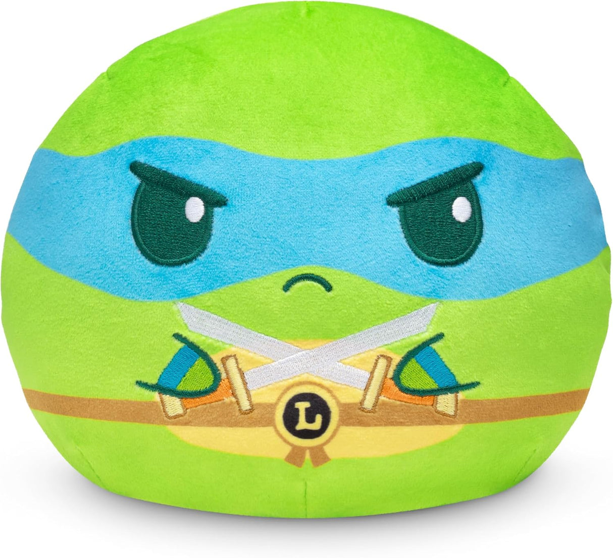 Plush reversible TMNT Leonardo - TeeTurtle - Kawaii suave 6