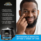 Crema hidratante facial para hombre antienvejecimiento