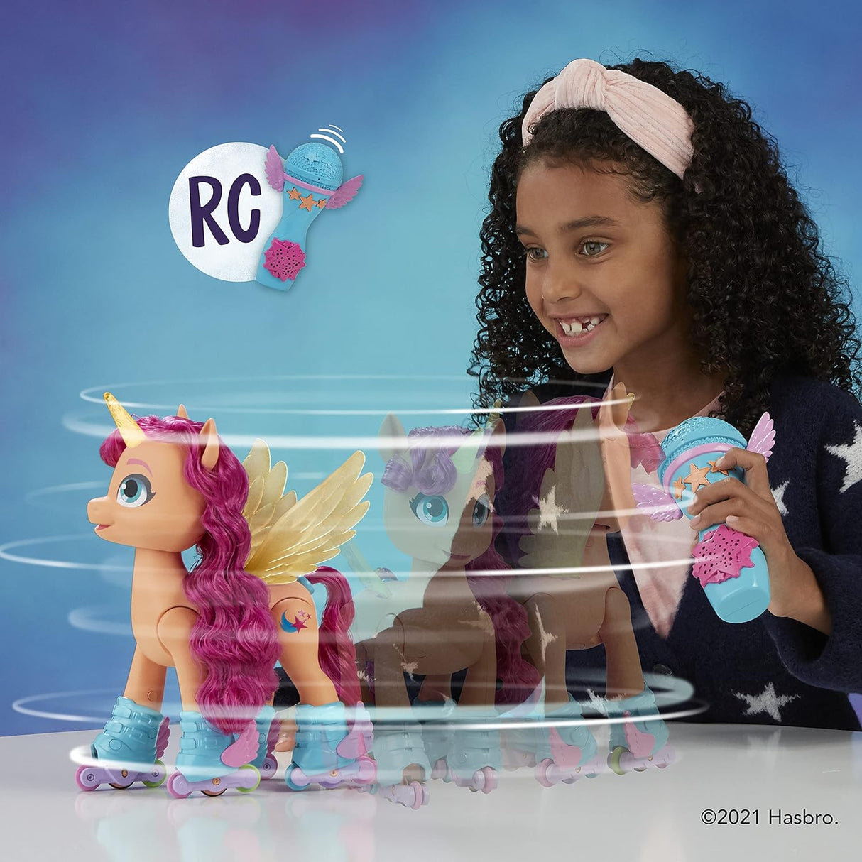 Figuras de My Little Pony de Hasbro, personajes de película
