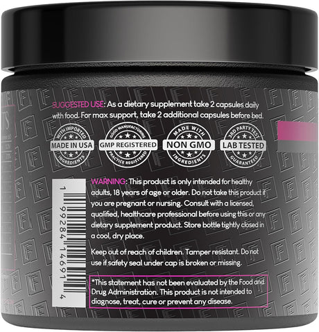 Maximizador hormonal 10-en-1 con Shilajit, Maca, Ashwagandha, 120 caps