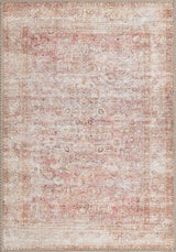 Alfombra Lavable Adiva 2x3 con Antideslizante, Vintage, 2' x 3