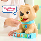 Bingo Cocomelon Contar y Aprender, 11 piezas, 40+ frases educativas