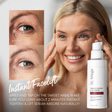 Crema de estiramiento facial instantáneo St. Mege