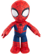 Muñeco de peluche Spider-Man, Mattel, 11.75, 10 sonidos y frases