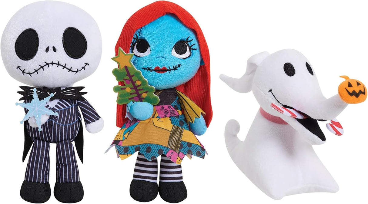 Set de Peluches Pequeños de Disney, Just Play, 3 Piezas.