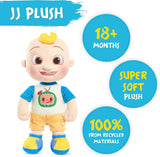 Muñeco de peluche JJ, Just Play, 100% reciclado, 13 pulgadas