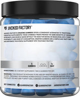 Creatina en Gomas Jacked Factory 3g para Fuerza y Rendimiento