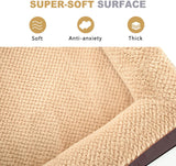 Cama Orthopédica para Perros Grandes JOYELF U-Shape Foam