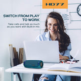 Altavoz portátil Bluetooth - Sonido envolvente HD de 360°