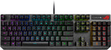 Teclado Mecánico ASUS ROG Strix Scope RX con RGB y Switches Rojos