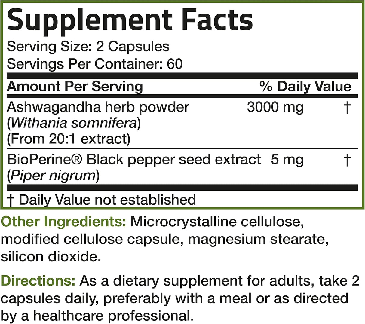 Suplementos Alimenticios de apoyo para el estrés
