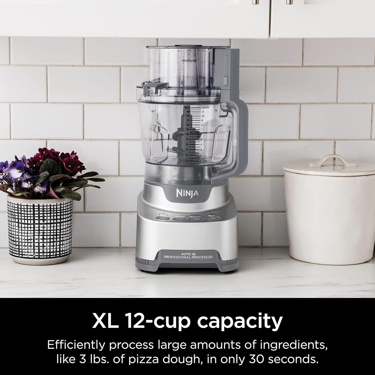 Procesador de Alimentos Ninja, 4 en 1, 1200W, NF701