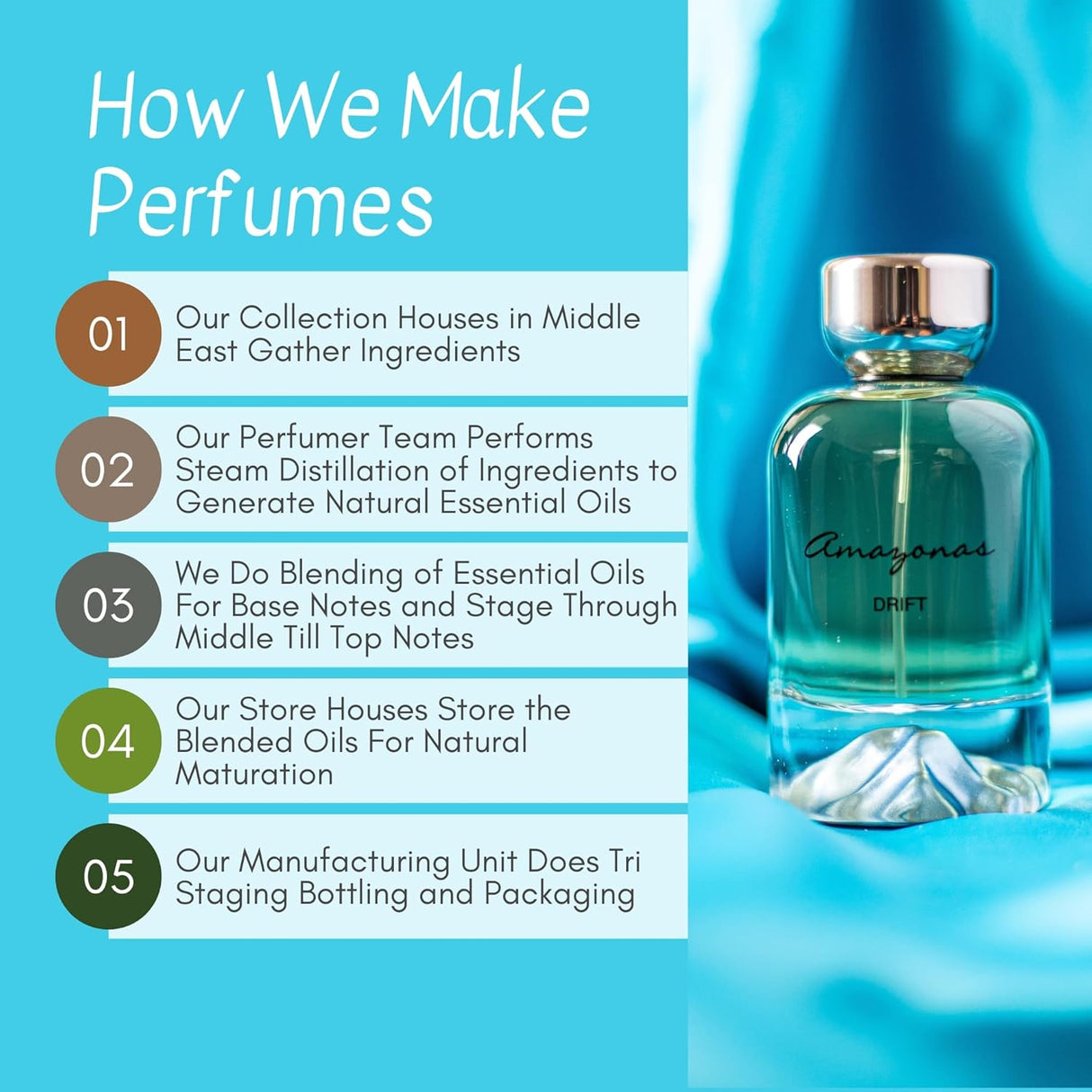 Perfume Árabe de Larga Duración para Hombres Oud 2024
