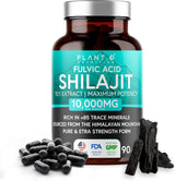 Shilajit Himalayo Puro para Hombre y Mujer 10,000mg 90 cápsulas