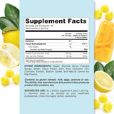 Suplemento Gomitas de vitamina C y zinc  apoyo inmunológico