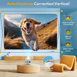 Proyector Mini Smart XGODY 4K, WiFi6, Bluetooth 5.0, Gimbal 3