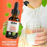 Candi Cleanse Suplemento Oregano y Wermut Orgánico 1 oz